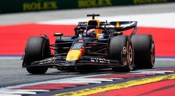 Avusturya Grand Prix'sinin sprint eleme turunda ilk sıra Verstappen'in
