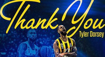 Fenerbahçe Beko, Tyler Dorsey ayrılığını duyurdu!