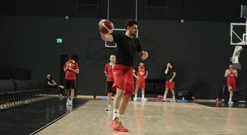 A Milli Erkek Basketbol Takımı'nda İstanbul kampı sona erdi!