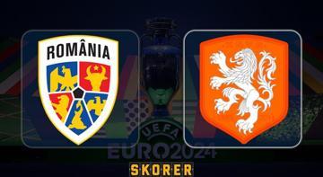 Son 16'da Romanya'nın rakibi Hollanda! EURO 2024 heyecanı