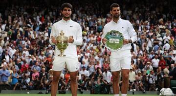 Wimbledon'da Djokovic ve Alcaraz yeniden finalde!