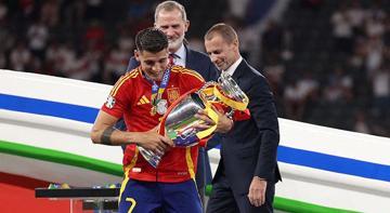 Alvaro Morata: Umarım bu milli takımla gurur duyuyorlardır!