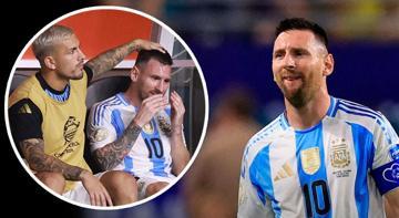 Copa America'da şampiyon Arjantin! Messi sakatlandı, gözyaşlarına boğuldu