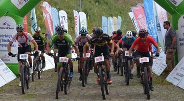 Erzurum'da Dağ Bisikleti Türkiye Şampiyonası heyecanı!