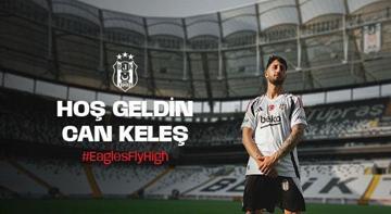 Beşiktaş, Can Keleş'i transfer etti! Resmi duyuru