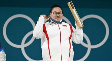 Wenwen Li'den Paris 2024'te altın madalya!