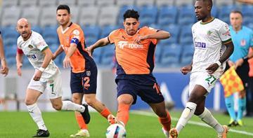 Başakşehir - Alanyaspor maçından kareler