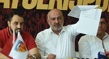 Ali Çamlı: Kemen'deki hatamdan dolayı 96 bin 250 Euro'yu kulübe bağışlıyorum