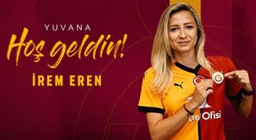 İrem Eren, Galatasaray Petrol Ofisi'nde!