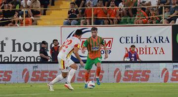 Alanyaspor ile Göztepe puanları paylaştı!