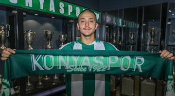 Konyaspor'da Mustafa Berke Çelik'ten 5 yıllık imza!