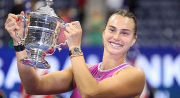 Amerika Açık'ın kraliçesi Aryna Sabalenka