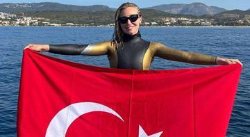 Şahika Ercümen, Korsika'da bronz madalyanın sahibi oldu!