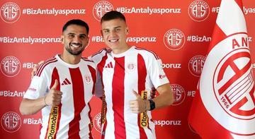 Antalyaspor, yeni transferleri için imza töreni düzenledi!