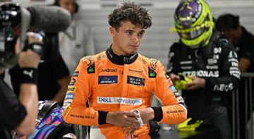 Singapur Grand Prix'sinde pole pozisyonu Lando Norris'in!