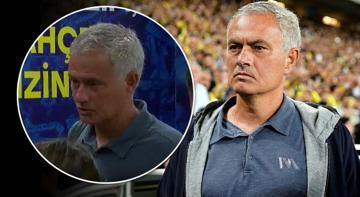 Jose Mourinho'dan Galatasaray derbisi sonrası olay açıklama! 'Bizim suçumuz'