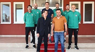 Vincenzo Montella, Sivasspor'u ziyaret etti! 