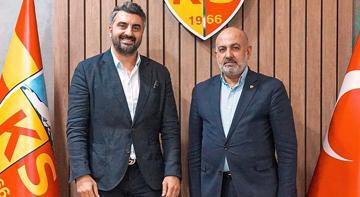 Kayserispor'da Sinan Kaloğlu dönemi başladı!