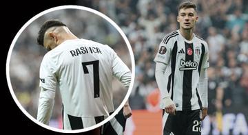 Beşiktaş, Eintracht Frankfurt'a kaybetti! Avrupa Ligi'nde puanla tanışamadı