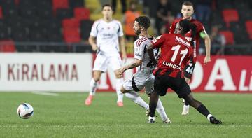 Gaziantep FK - Beşiktaş maçından kareler