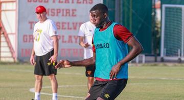 Göztepe'de Eyüpspor hazırlıkları hız kesmedi!