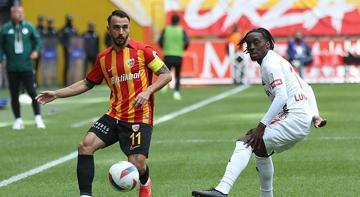 Kayserispor - Gaziantep FK: 2-2