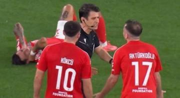 Şampiyonlar Ligi'nde Kerem Aktürkoğlu'nun golü Benfica'ya yetmedi! Halil Umut Meler'den VAR kararı