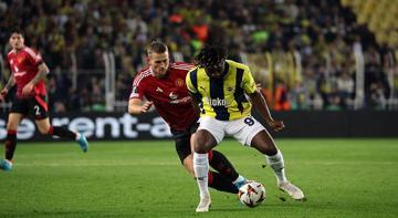 Fenerbahçe - Manchester United maçından kareler