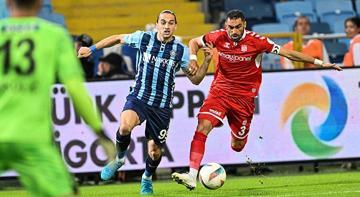 Adana Demirspor - Sivasspor maçından kareler