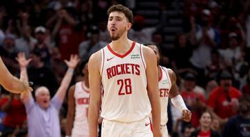 Alperen Şengün double-double yaptı! Houston Rockets, Memphis Grizzlies'i devirdi