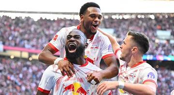 RB Leipzig, Freiburg engelini 3 golle geçti!