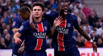 Paris Saint Germain, Marsilya deplasmanında galip!