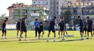 Alanyaspor'da Bodrum FK maçı mesaisi başladı!