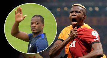 Patrice Evra'dan Arsenal'e Osimhen tepkisi! 'Galatasaray'ın nasıl aldığını anlatın'