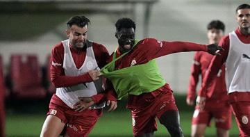 Galatasaray'da Tottenham maçı hazırlıkları başladı!