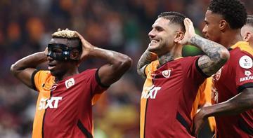 Galatasaray'da Icardi'ye Osimhen dopingi! 'Rekorları kırmak istiyorum'