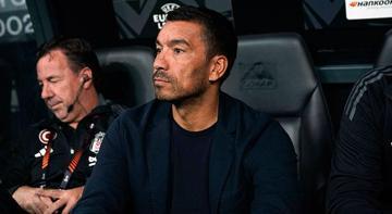 Van Bronckhorst'tan sert uyarı! 'Biten maçı tesislere taşımayın'