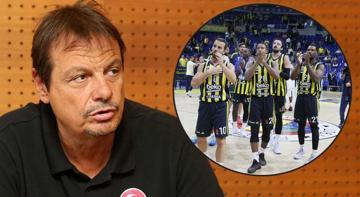 Ergin Ataman'dan milli takım için Fenerbahçe Beko açıklaması!