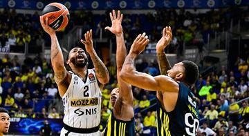 Fenerbahçe Beko - Partizan maçından kareler