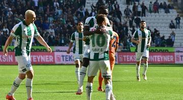 Ndao, Başakşehir'i tek başına yıktı! 3 puan Konyaspor'un