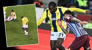 Fenerbahçe'de Osayi Samuel penaltı noktasını eşeledi! Bilica'yı hatırlattı