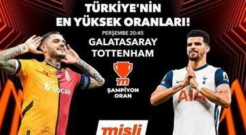 Galatasaray İngiliz devi Tottenham’ı konuk ediyor | Galatasaray Avrupa'da zorlu virajda