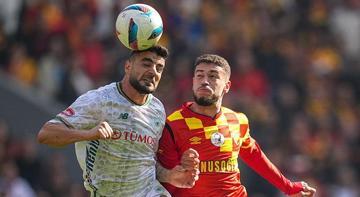 Göztepe - Konyaspor maçından kareler