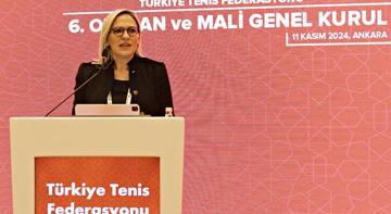 Türkiye Tenis Federasyonu'nda Şafak Müderrisgil dönemi