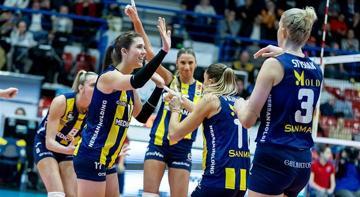 Fenerbahçe Medicana, Macaristan'da kazandı! Meliha Diken, MVP seçildi