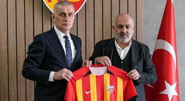 İbrahim Hacıosmanoğlu'ndan Kayserispor'a ziyaret