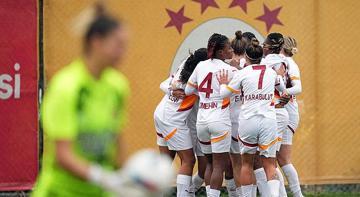 Galatasaray Petrol Ofisi, Fatih Vatanspor'u 3 golle geçti!