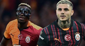 Victor Osimhen'den duygusal Mauro Icardi sözleri: Bana kardeşi gibi sarılmıştı