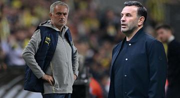 Mourinho, Okan Buruk'un gözdesine kanca attı