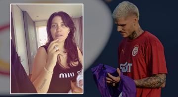 Mauro Icardi ve Wanda Nara buluştu! Video yayınladı